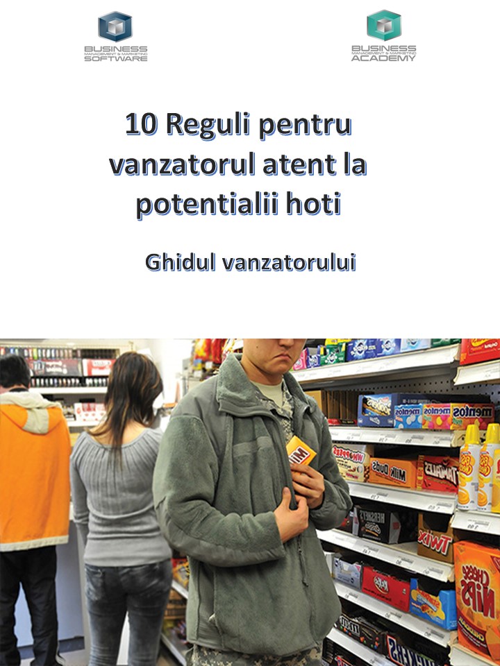 Atentie la hotii din magazine