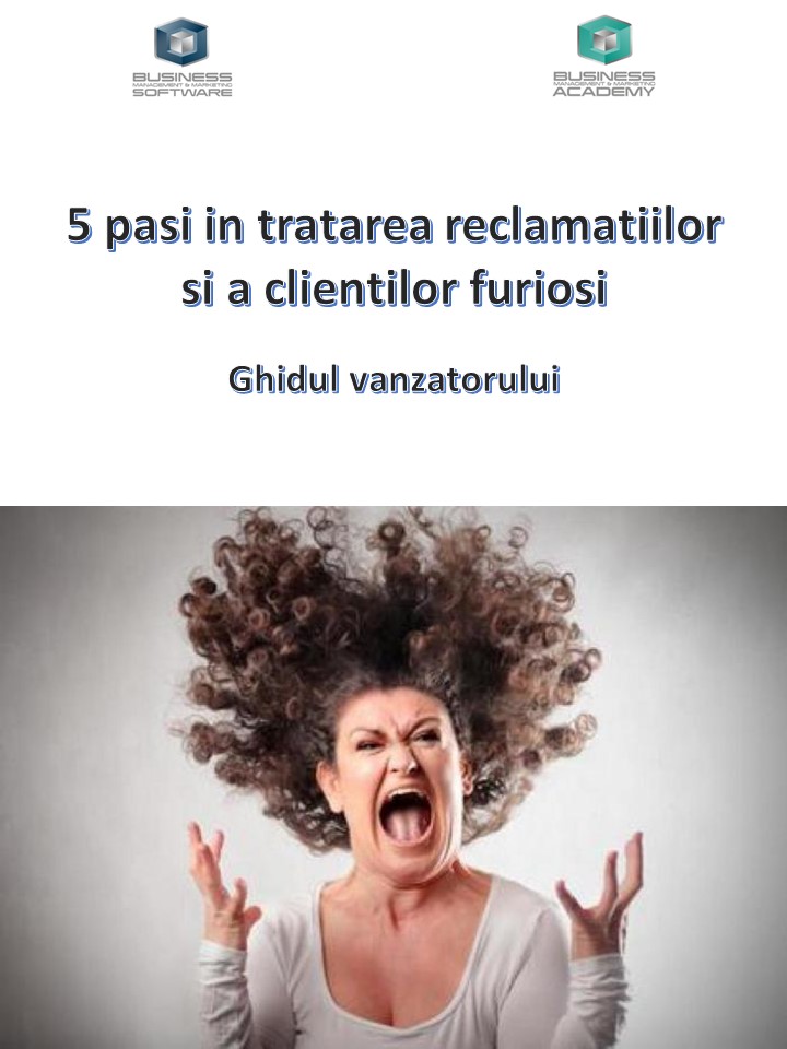 5 Pasi in tratarea reclamatiilor